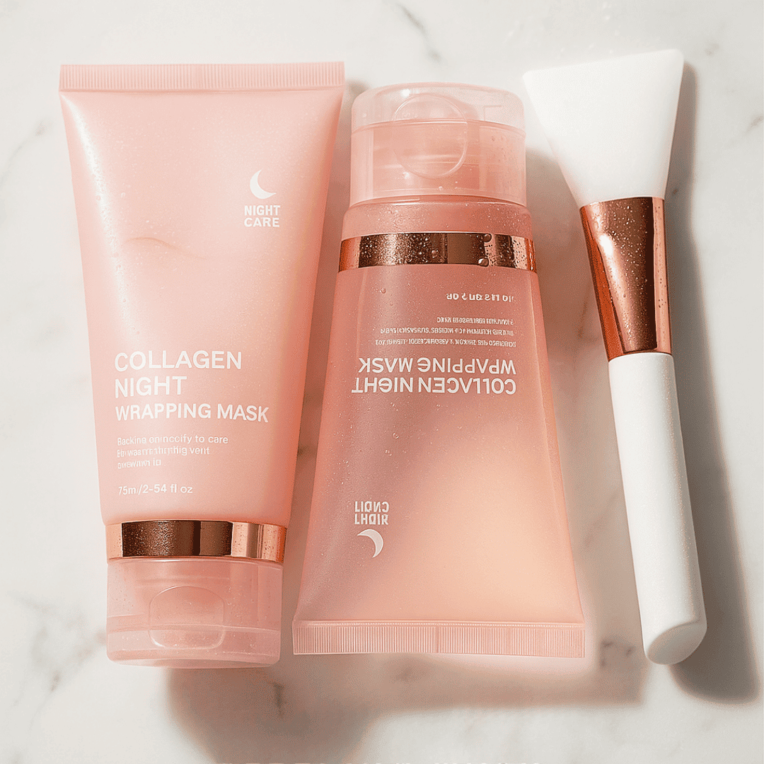 Mascarilla Nocturna de Colágeno 3-en-1