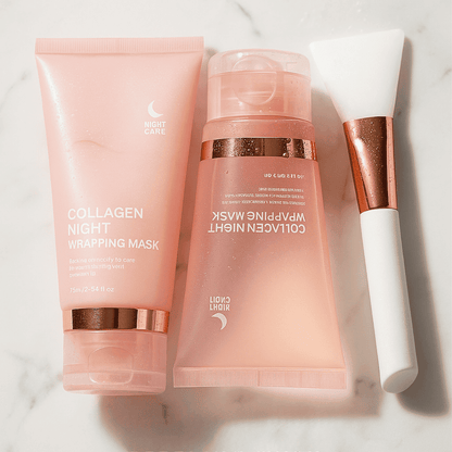 Mascarilla Nocturna de Colágeno 3-en-1