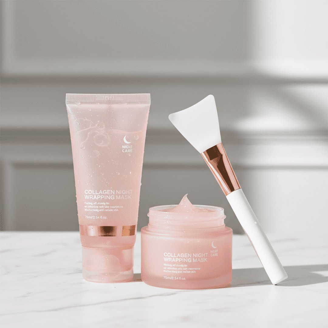 Mascarilla Nocturna de Colágeno 3-en-1