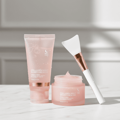 Mascarilla Nocturna de Colágeno 3-en-1
