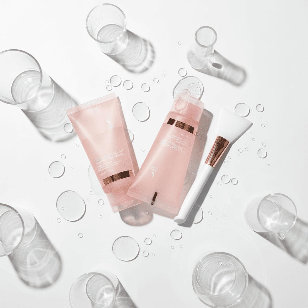 Mascarilla Nocturna de Colágeno 3-en-1