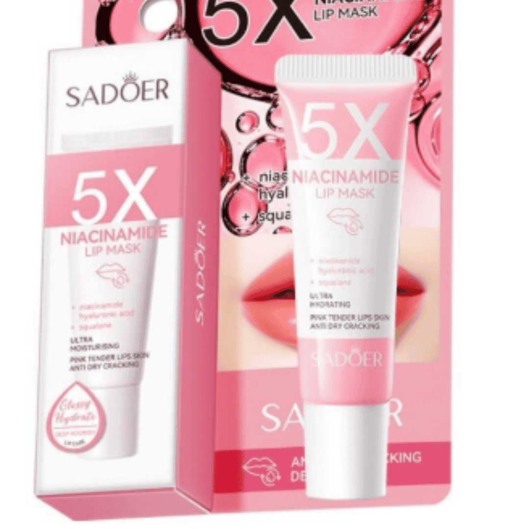 Bálsamo Labial Reparador Erus – Niacinamida + Ácido Hialurónico