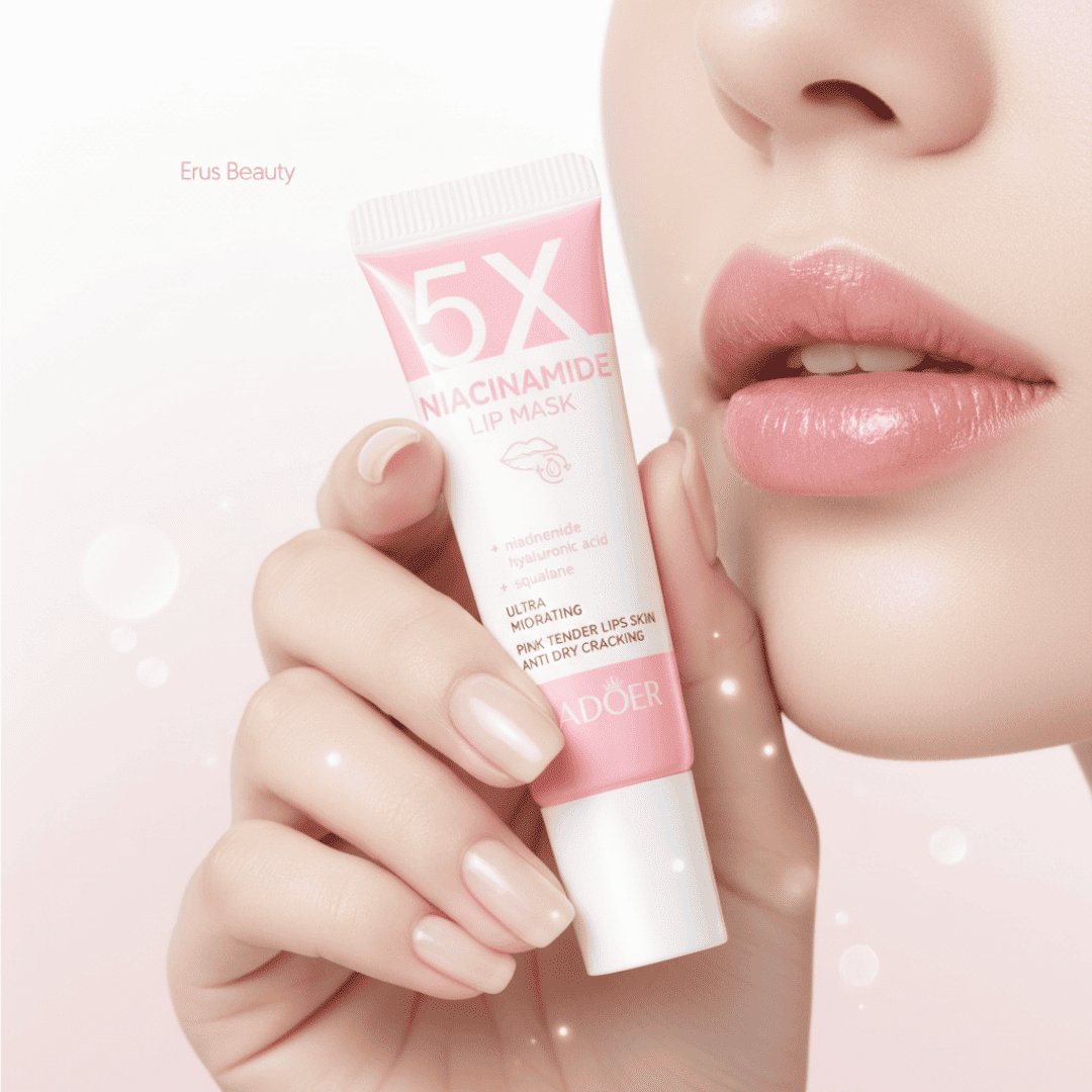 Bálsamo Labial Reparador Erus – Niacinamida + Ácido Hialurónico