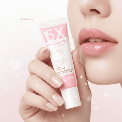 Bálsamo Labial Reparador Erus – Niacinamida + Ácido Hialurónico