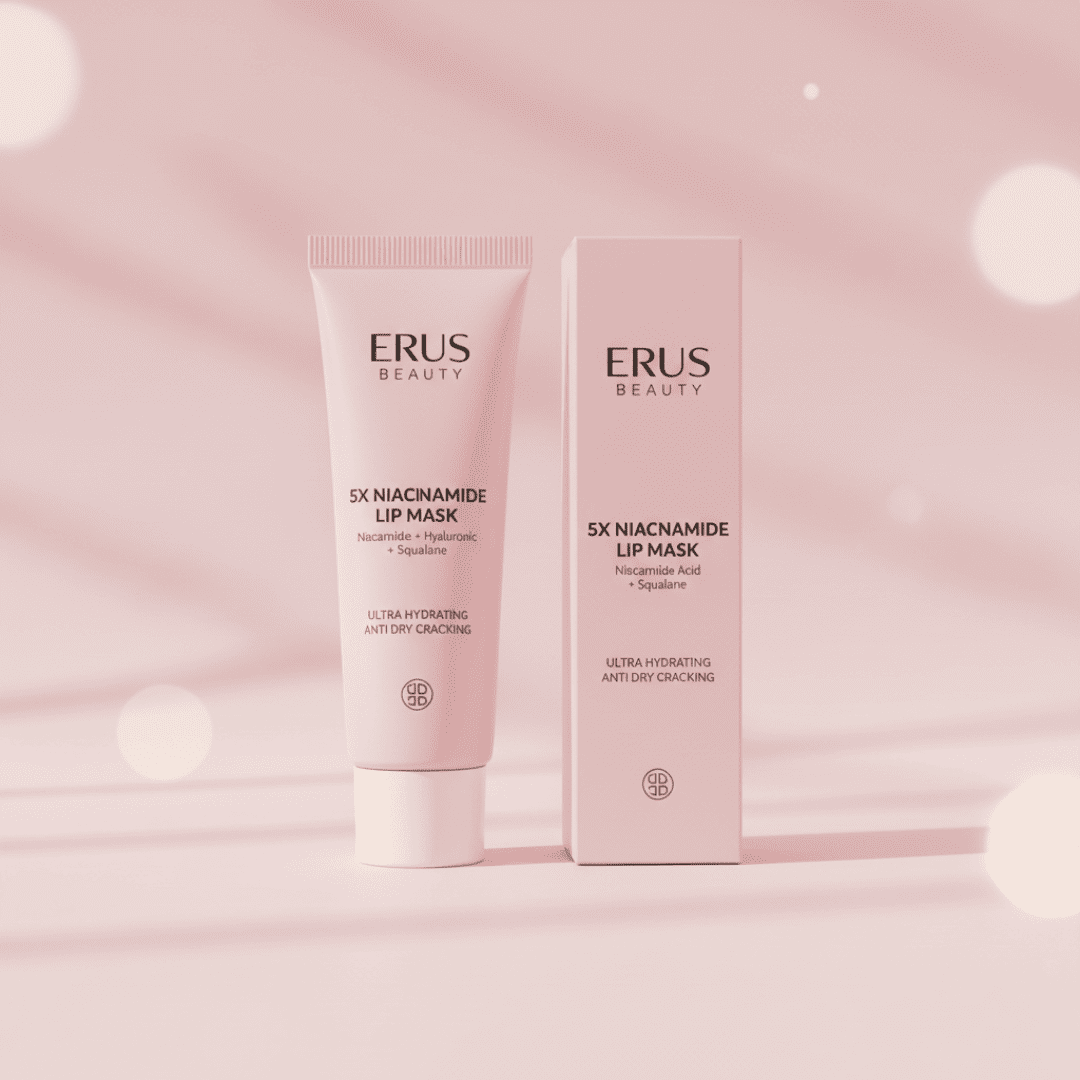 Bálsamo Labial Reparador Erus – Niacinamida + Ácido Hialurónico