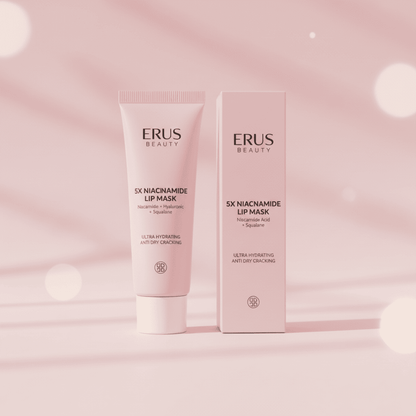 Bálsamo Labial Reparador Erus – Niacinamida + Ácido Hialurónico
