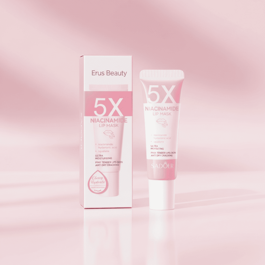 Bálsamo Labial Reparador Erus – Niacinamida + Ácido Hialurónico