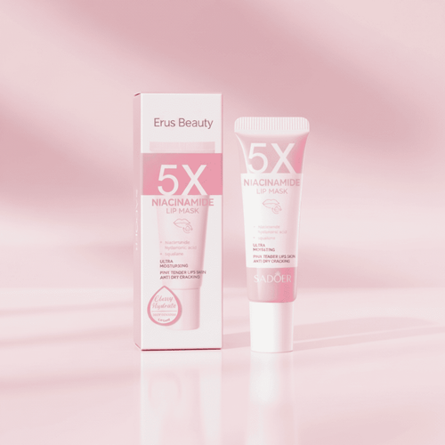 Bálsamo Labial Reparador Erus – Niacinamida + Ácido Hialurónico