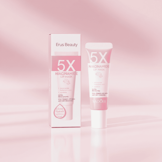 Bálsamo Labial Reparador Erus – Niacinamida + Ácido Hialurónico