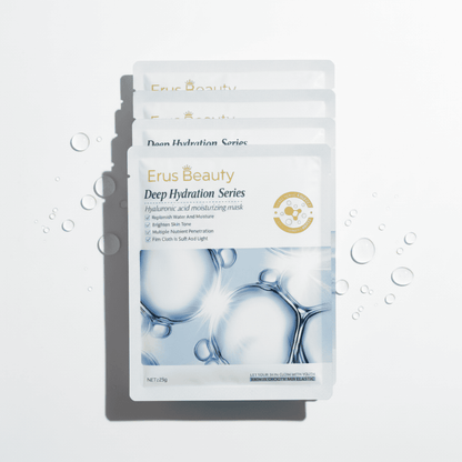 Máscara Hialurónica x4 – Hidratación Profunda