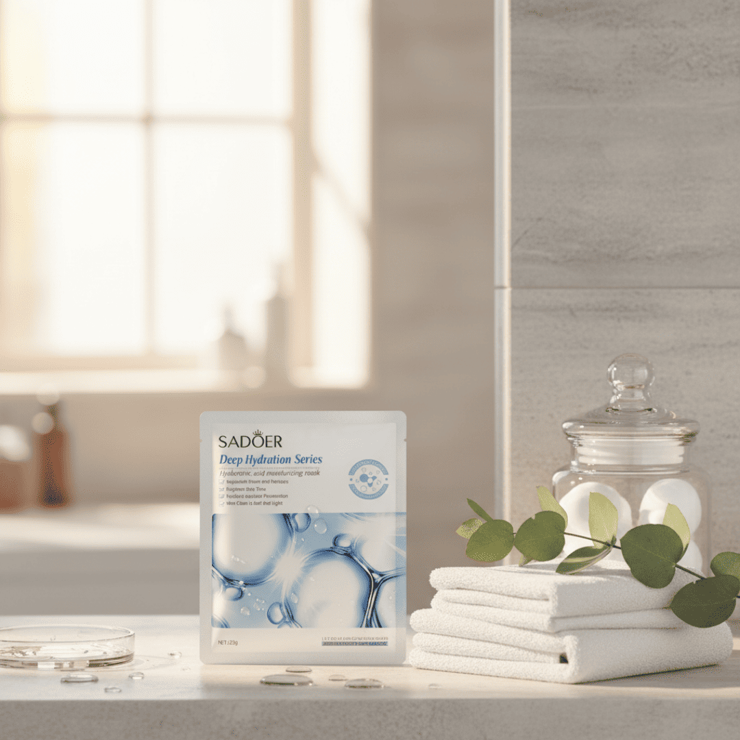 Máscara Hialurónica x4 – Hidratación Profunda