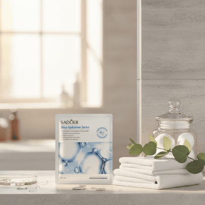 Máscara Hialurónica x4 – Hidratación Profunda