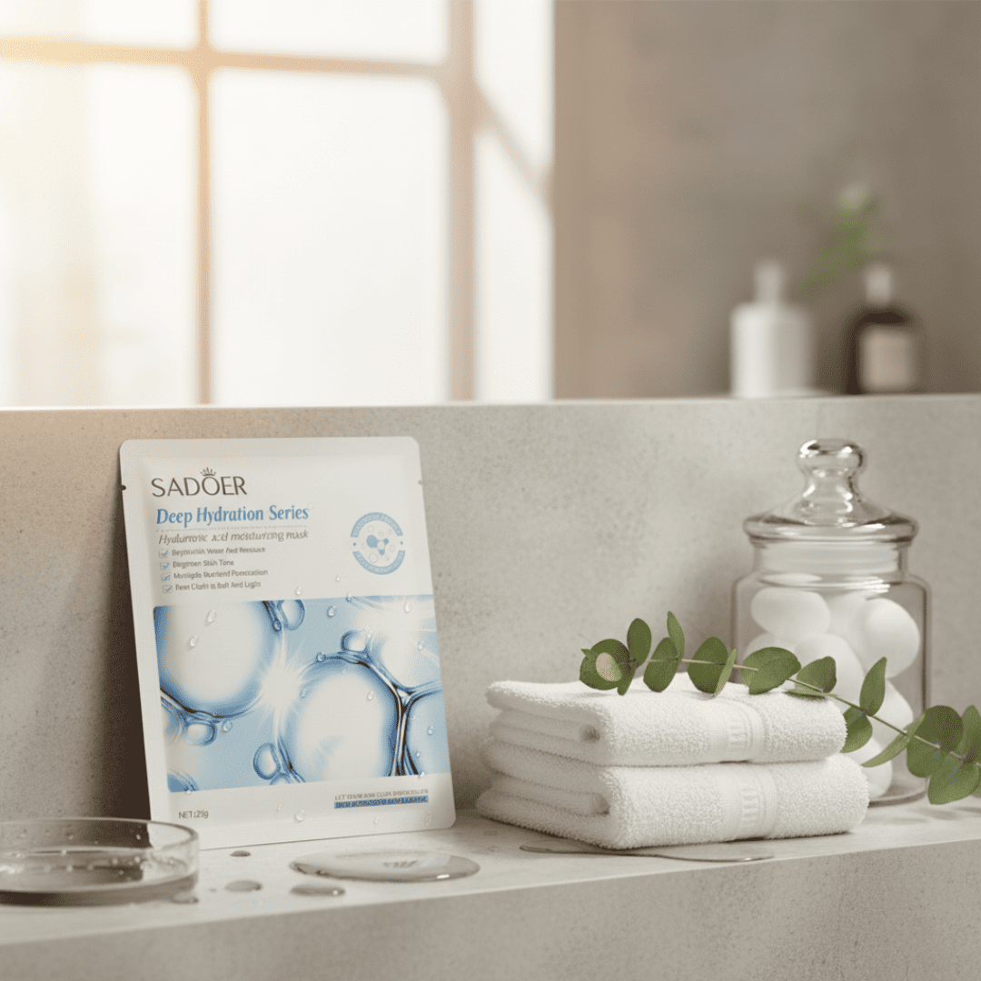 Máscara Hialurónica x4 – Hidratación Profunda