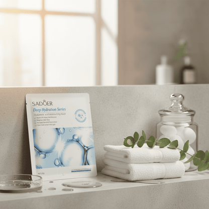 Máscara Hialurónica x4 – Hidratación Profunda