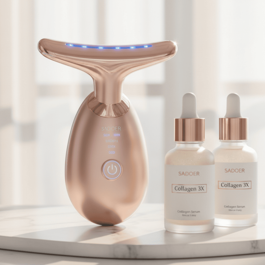 Combo Reafirmante EMS + Sérum de Colágeno 3X