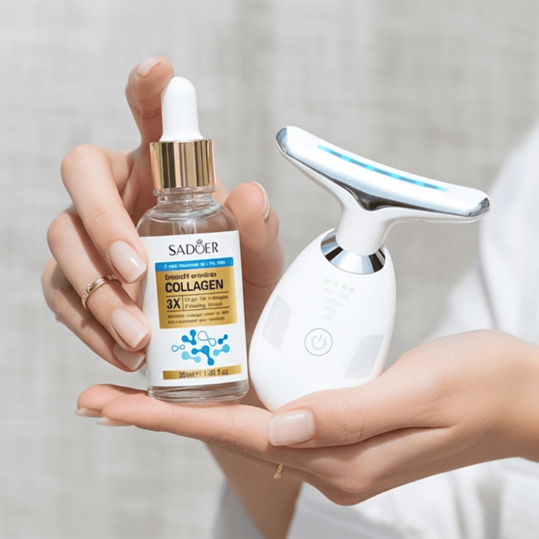 Combo Reafirmante EMS + Sérum de Colágeno 3X