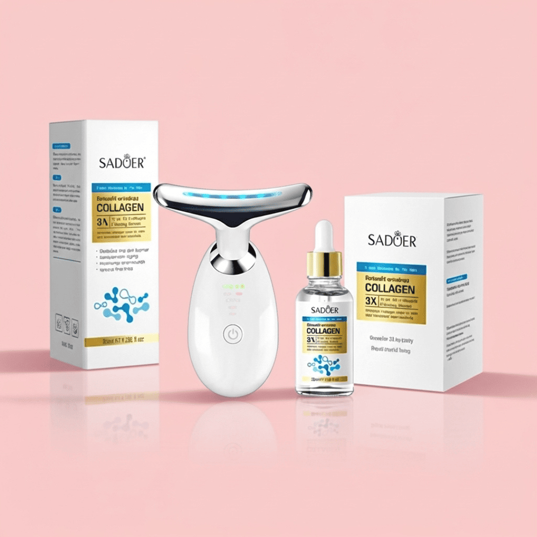 Combo Reafirmante EMS + Sérum de Colágeno 3X